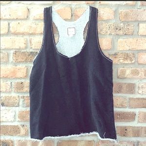 Awesome Tank/ sweetheart cut Out Top! XL!  Brand cLacxoa